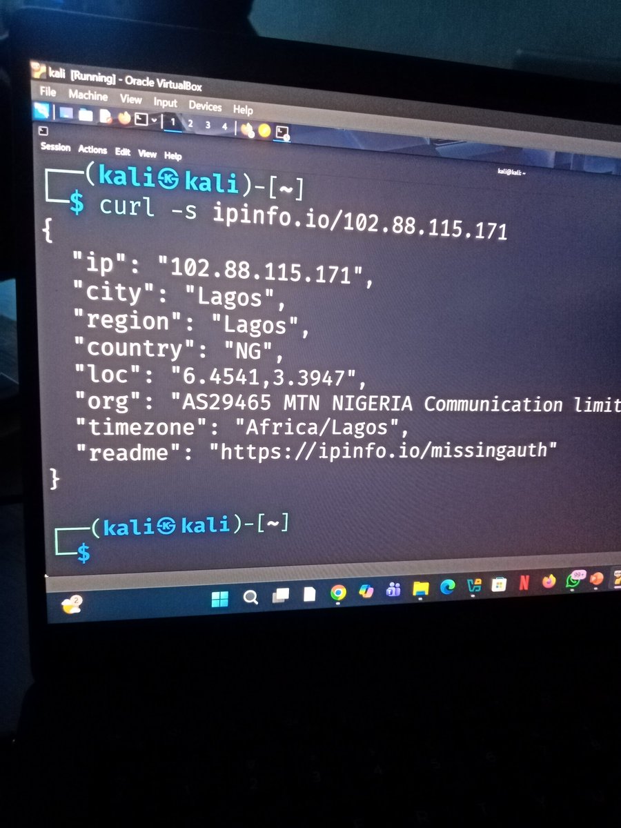 HappinessO65711's tweet image. Day 25/100 #100DaysOfCyberSecurity

Today I explored Zphisher on Kali Linux to understand how phishing pages are created and how attackers try to capture IP info. Seeing it in action really shows how easy it is for users to fall for fake links if they’re not careful.