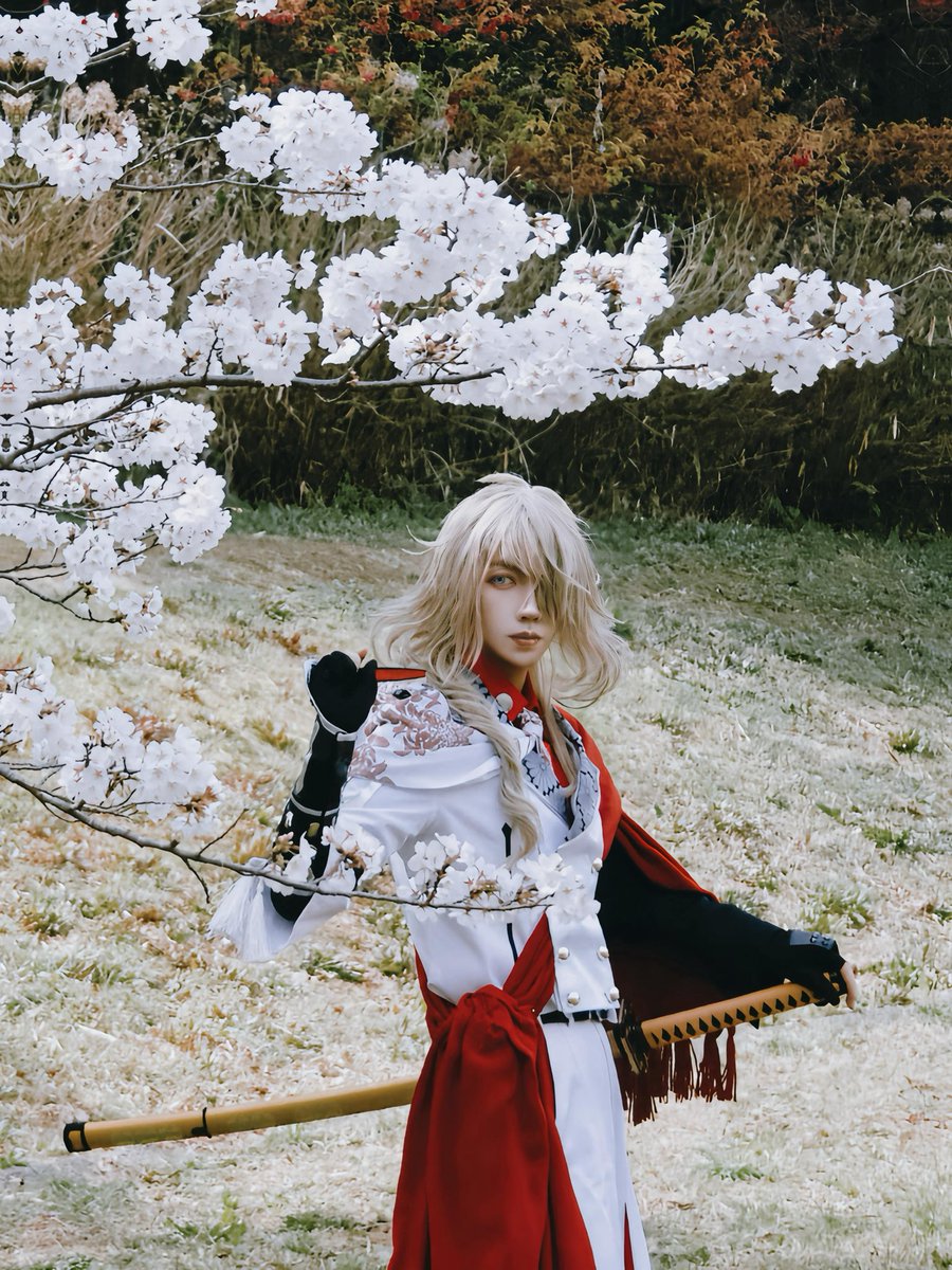 コスプレ / 刀剣乱舞 / 一文字則宗 📸 友人
