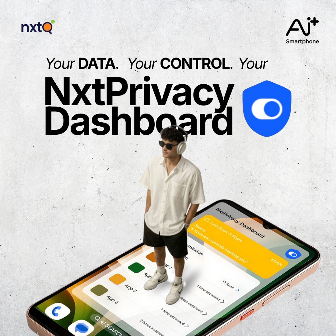 NxtQuantumOS's tweet image. A dashboard that actually belongs to the person who matters: you.

[NxtQuantum OS, Ai+ Smartphone, NxtPrivacy Dashboard]
