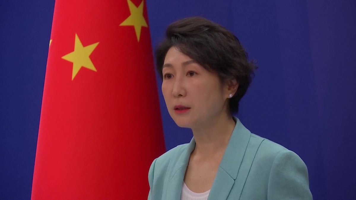 ANI's tweet image. In the case of a woman from Arunachal Pradesh transiting in China, Spox of the Ministry of Foreign Affairs of China, Mao Ning, says, &quot;Zangnan is China’s territory. The Chinese side has never recognised the so-called “Arunachal Pradesh” illegally set up by India. On the individual…