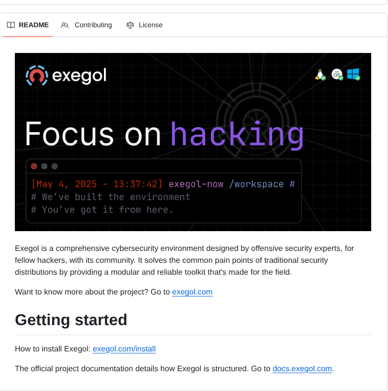 tom_doerr's tweet image. Hacking environment in Docker

github.com/ThePorgs/Exego…