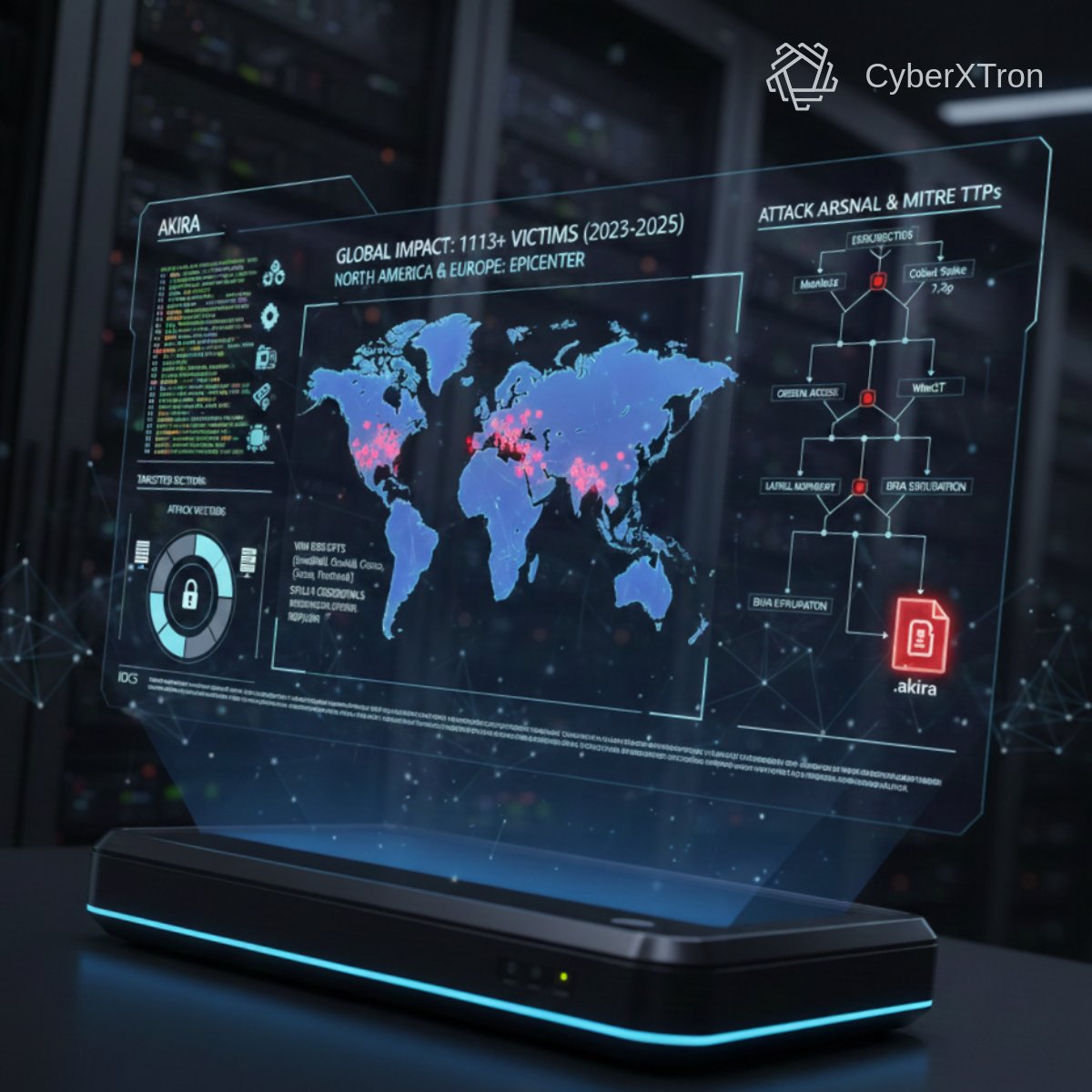 CyberXTron Technologies tweet media