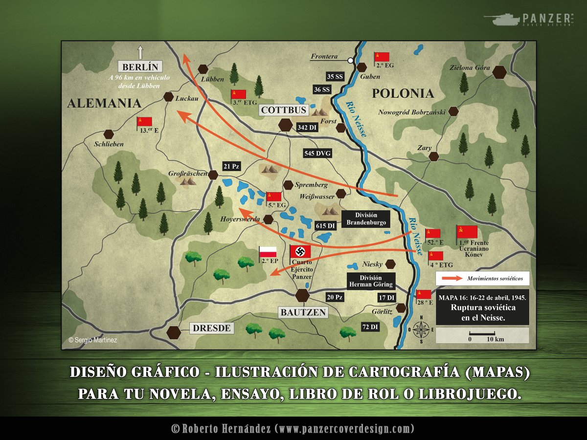 PanzerCoverD's tweet image. 🖱️CARTOGRAFÍA publicada en el ensayo sobre la SGM &quot;Las últimas ofensivas de la Wehrmacht&quot;✍️Sergio M.Soriano @BelicasQue
Si buscas un diseño de #mapa para tu #novela,#ensayo #libroderol o #librojuego,contacta conmigo vía:
MD/Web. Diseño exclusivo
Web: panzercoverdesign.com
#WWII