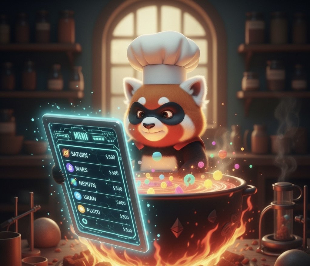 JUPITER DONE. 🚀 The Next Galaxy Awaits.

Hero Panda has successfully delivered the Jupiter Listing. Now, the chef is back in the kitchen and the heat is ON for the next major exchange. 🔥

What planet should Hero Panda land on next? Drop your predictions! 👇

#HeroPanda