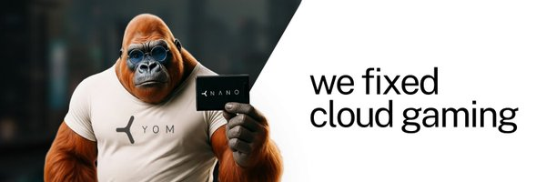 rychho's tweet image. Introducing @YOM_Official -  decentralized, server-less cloud gaming network that turns idle gaming rigs into streaming powerhouses. With YOM’s “Instant Play,” developers can embed live games anywhere, and players can jump in with zero installs. #CloudGaming #DeFi #GamingTech