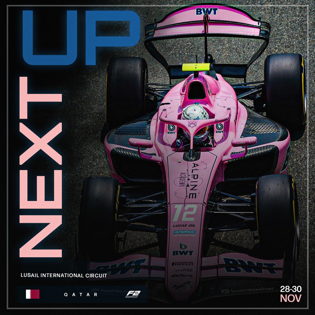 Race week again! 🇶🇦