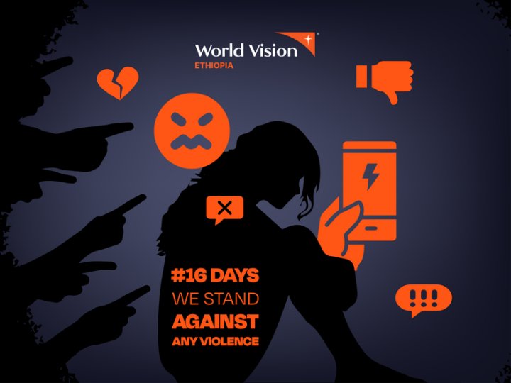Digital violence is rising.

In #Ethiopia, online gendered abuse has become so normal that many overlook it, but its impact is deep.   

It holds girls back and silences their voices long after the comments fade.

This #16Days, recognise it &amp; stand against it. #EndDigitalViolence