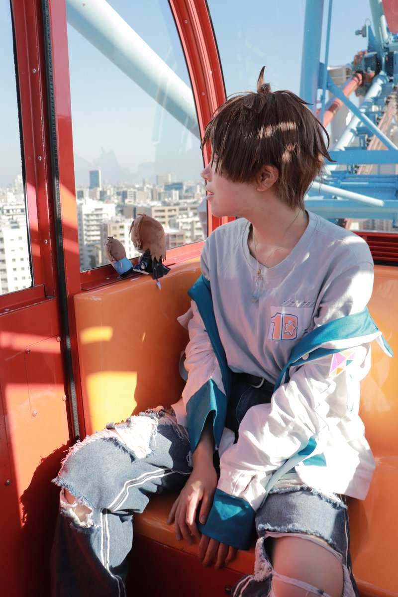 89Hak_cos's tweet photo. ⚠コスプレ
昨日のてでし❣️8️⃣さん2着やってた❣️
撮影しつつアトラクションにも色々乗れてめちゃくちゃ楽しかったよ～！🥳🥳
ろくに自撮りをしていないので、かやさんに撮っていただいたものから貼らせてもらいます🥳かやさん一日ありがとうございました～！
📸 @__junegir1__ 
 #コスフェスTDC https://t.co/dQNEYtbubd