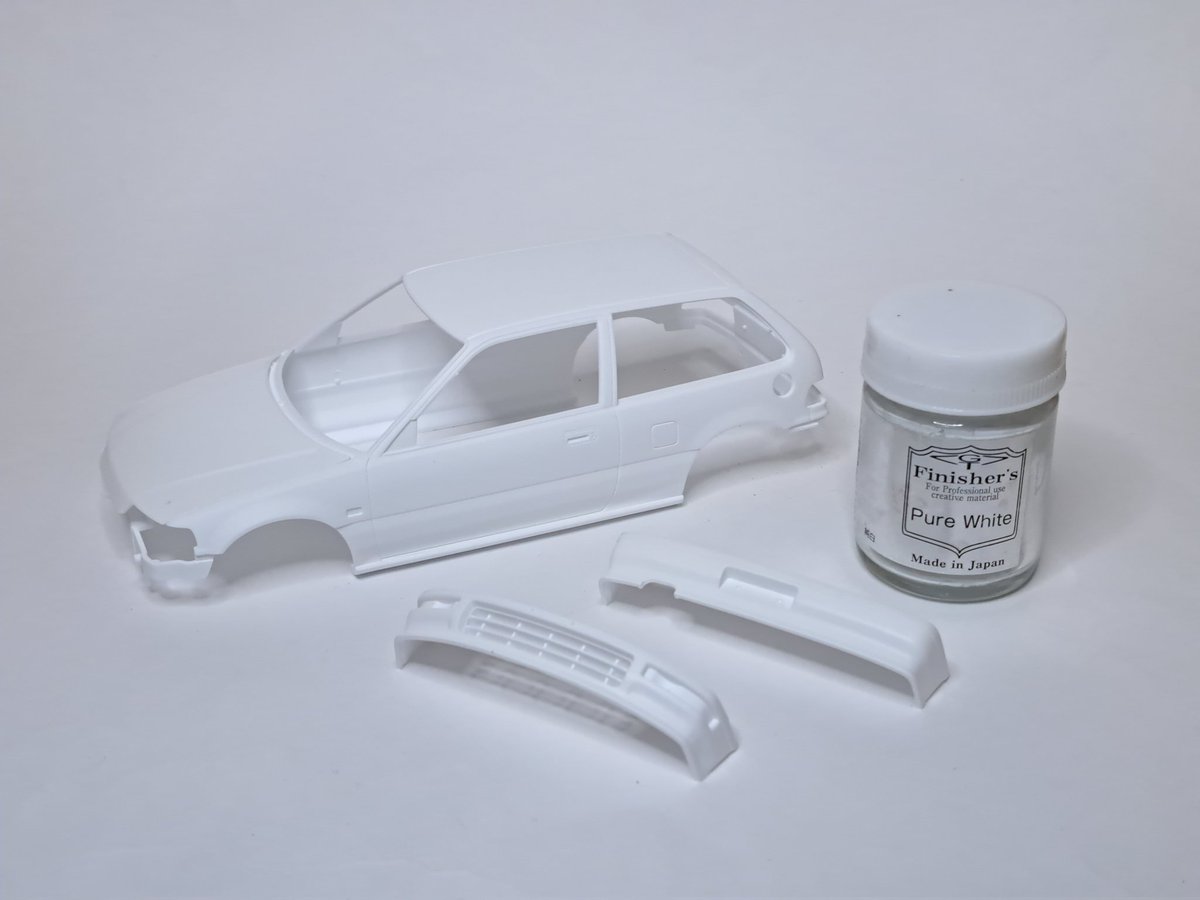 ハセガワ 1/24 出光 モーション 無限 シビック (EF9) “1991 JTC