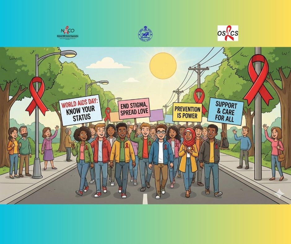 odishasacs's tweet photo. World AIDS Day is coming on December 1st, 2025—let’s unite for awareness, prevention, and a stigma-free society.
#WorldAIDSDay2025 #EndStigma #HIVAIDS #AwarenessMatters #KnowYourStatus #SupportPLHIV #StopHIV https://t.co/6OE6HTW3D3