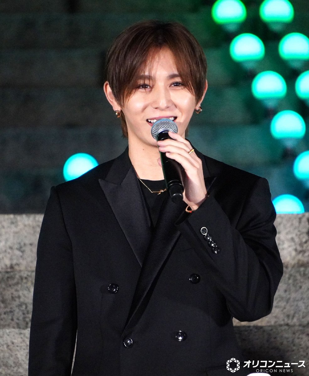 Hey! Say! JUMP・山田涼介、 自ら「イケメン」名乗る✨️ 上戸彩は