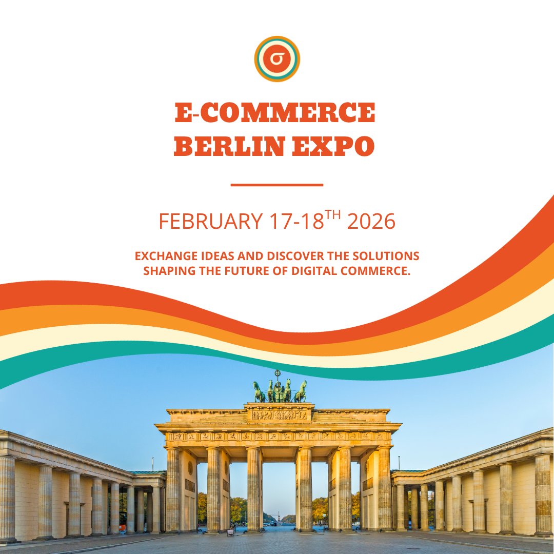 VoloCommerce's tweet photo. Hey eCommerce folks 📣 Curious about trends, tools, or 2026 strategies? The E‑commerce Berlin Expo (17‑18 Feb 2026) might be worth a look - 14k+ attendees, 150+ speakers: https://t.co/TSovvnDDGm https://t.co/SycUOqyExC