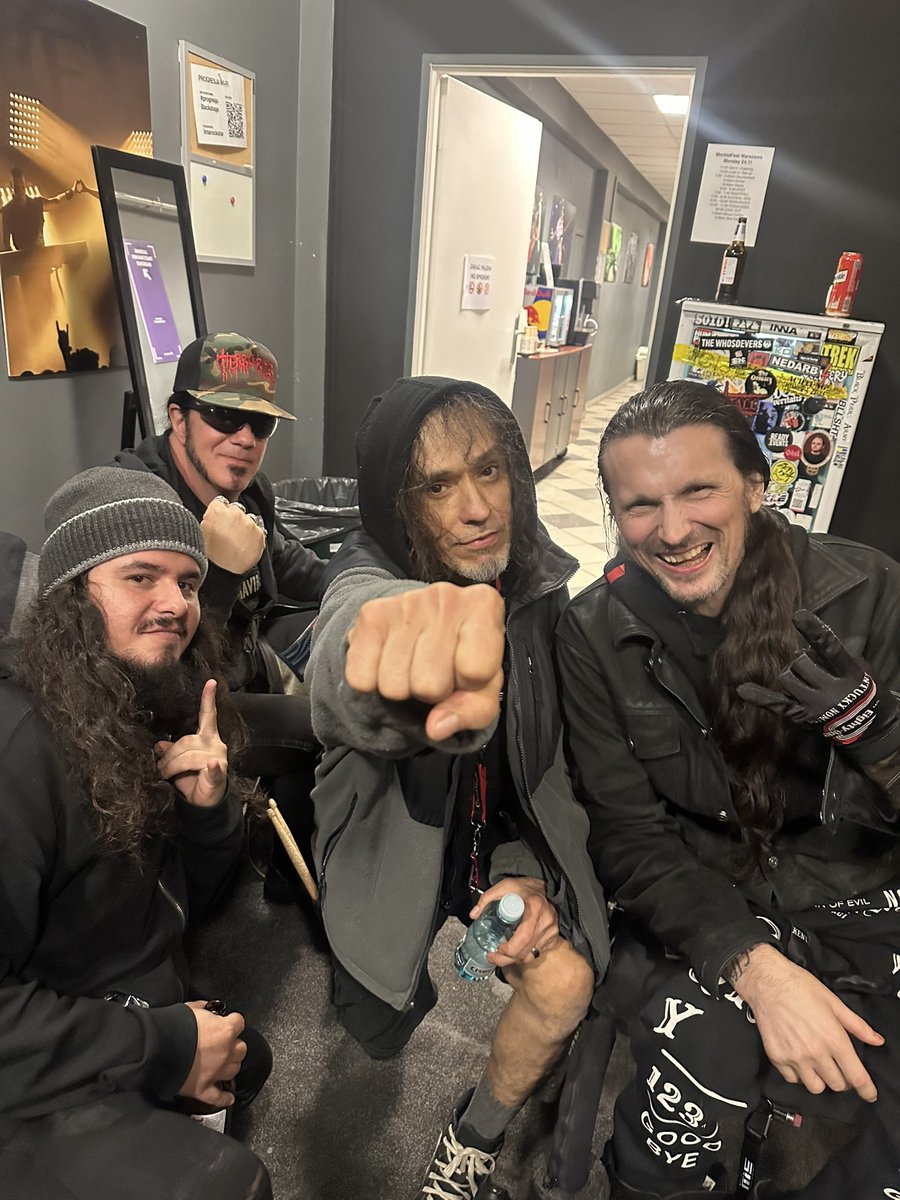 JeffBecerra's tweet image. #possessed #terrorizer #morbidangel