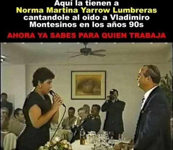 CIRO90574527211's tweet photo. @agciccia Potencia mundial cantándole a montesinos https://t.co/w2CehBkrOo