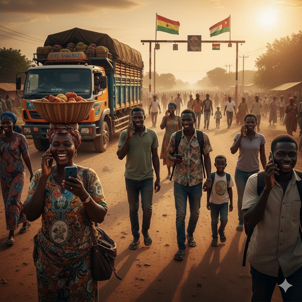 Free Roaming : Vers un Marché Numérique Africain Unifié, inspiré du modèle Européen tic-guinee.net/free-roaming-v… 
#Guinée #GouvGN
#freeRoaming #télécommunications #CEDEAOroaming #PaysDeLAES #numérique #roaming #intégrationAfricaine #télécoms #fraisDitinérance #MPTEN_GN #ARPT_GN