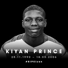 #BOTD in 1990 #QPR Remembering  Kiyan Prince