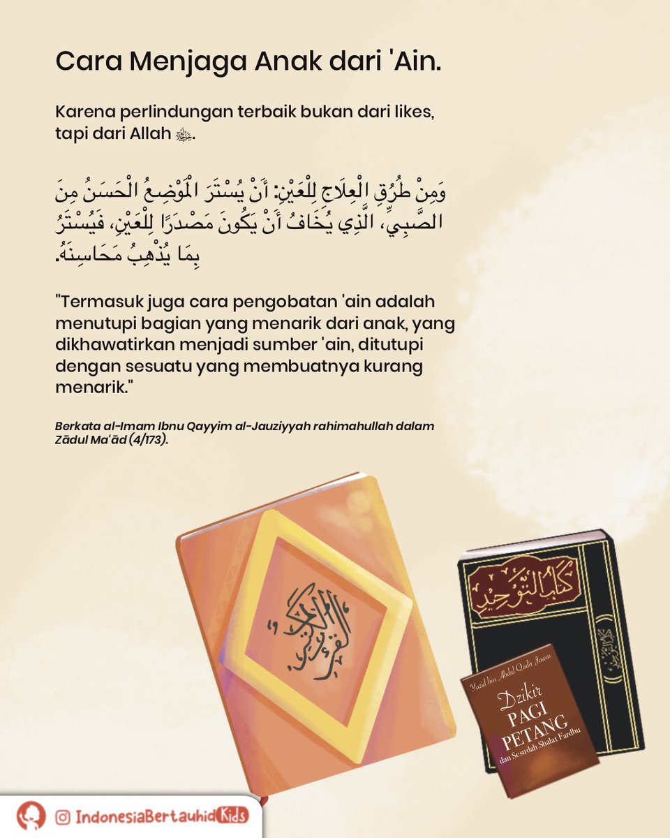 indonesiatauhid's tweet photo. Alangkah bijaknya kalau kita juga menjaga mereka dari pandangan yang bisa membawa mudarat, dengan cara sederhana: menutupi bagian yang menarik dan berdoa agar selalu dalam lindungan Allah.

Simak selengkapnya:
https://t.co/9Crzt0RqV8 https://t.co/yOYMvQPmwU