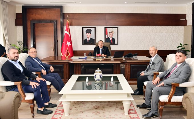 Aydın Valisi’ne Ziyaret