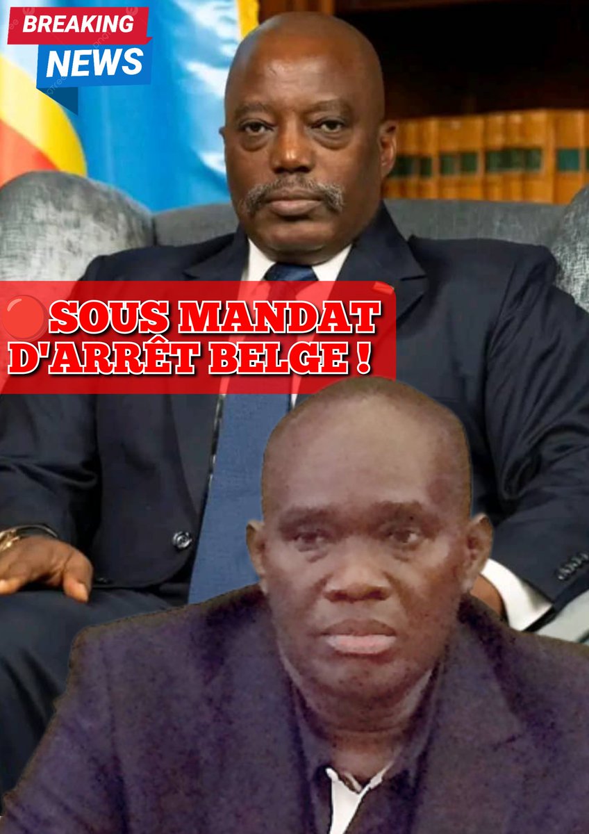 BreakingN_RDC's tweet photo. 🔴BREAKING |#RDC – #Belgique: Le parquet fédéral belge requiert 5 ans de prison contre Emmanuel Adrupiako, ex-conseiller financier de Joseph Kabila, dans le cadre du dossier #Semlex sur les passeports congolais.
Il fait l’objet d’1 mandat d’arrêt pour corruption & surfacturation. https://t.co/i0umojgOLg