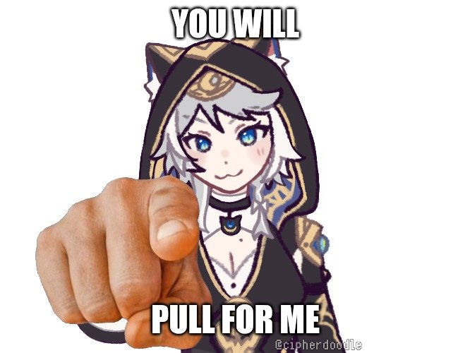 cipherdoodle's tweet image. may cipher wanters become cipher havers tomorrow
#cipher #honkaistarrail