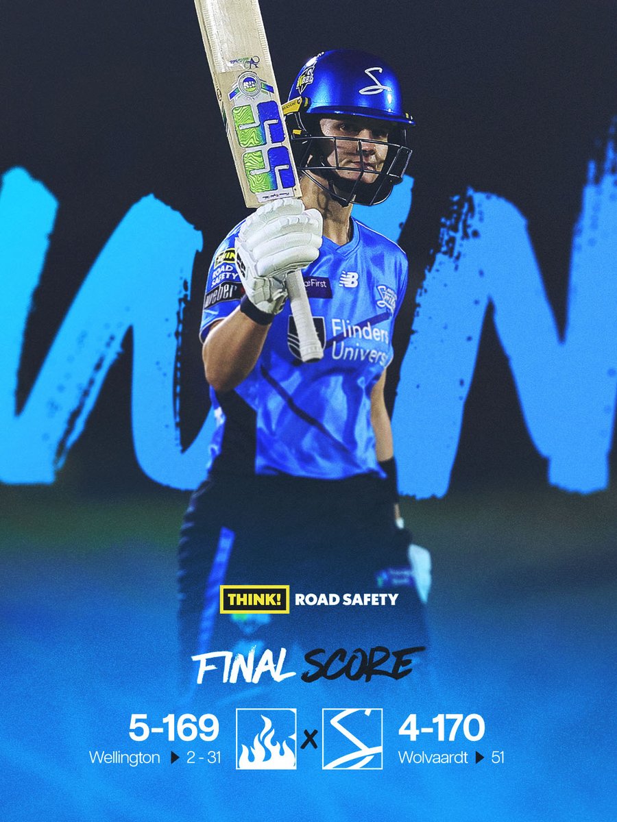 Adelaide Strikers tweet media