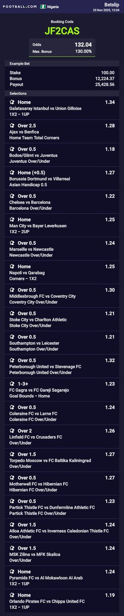 TODAY GAMES ONLY ⚽️ 

JF2CAS 

<a href="/TobennaOkolo/">TBO😎</a> <a href="/HIM_SELF_01/">_⚽🏀</a> <a href="/Braveodds/">Tomiwa 🏀</a> <a href="/BOOMERTHEFIRST/">KING OF GG🏆🏆🏆🏆🏆🏆🏆🏆🏆🏆</a> <a href="/iam_fantom/">F a n t Ø m🏀⛹🏽‍♂️</a> <a href="/Megzy_Tips/">MEGZY</a> <a href="/Zaggyszn/">Zaggy</a> 

RETWEET FOR OTHERS 🙏

GL☯️