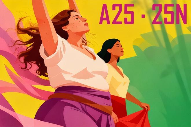 🟣AZAROAK 25 DE NOVIEMBRE🟣
Emakumeen aukako Indarkeria Desagerrarazteko Nazioarteko Eguna
Día Internacional para la Eliminación de la Violencia contra las Mujeres
Jarduera-programa🟪Programa de actividades: zuin.net/event/azaroare…