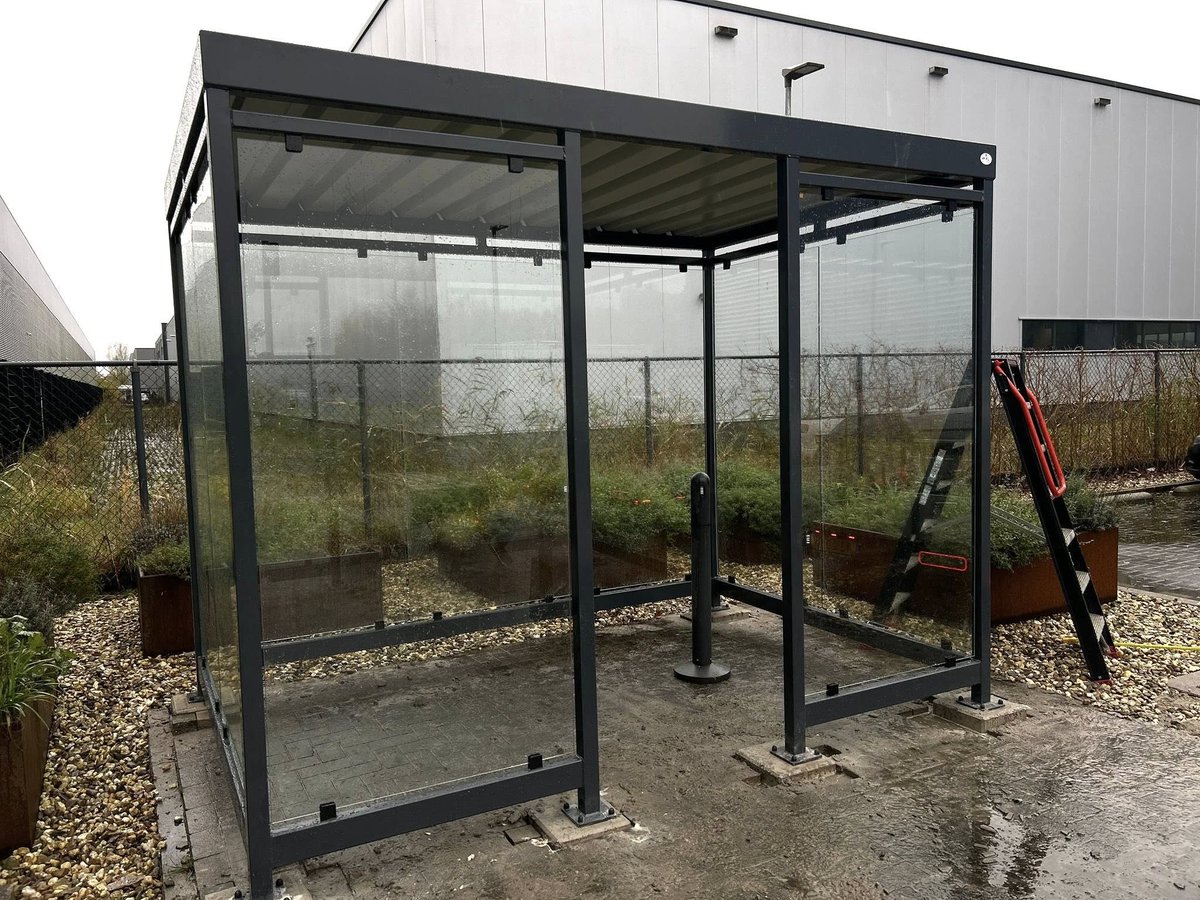 SKWshop's tweet photo. Uw #rookabri #rookoverkapping op maat. Ruim assortiment. #duurzaam en voordelig #Koopplein #industrie #overkappingen
https://t.co/sjrS9a7oQD https://t.co/oCGmZfsJmK