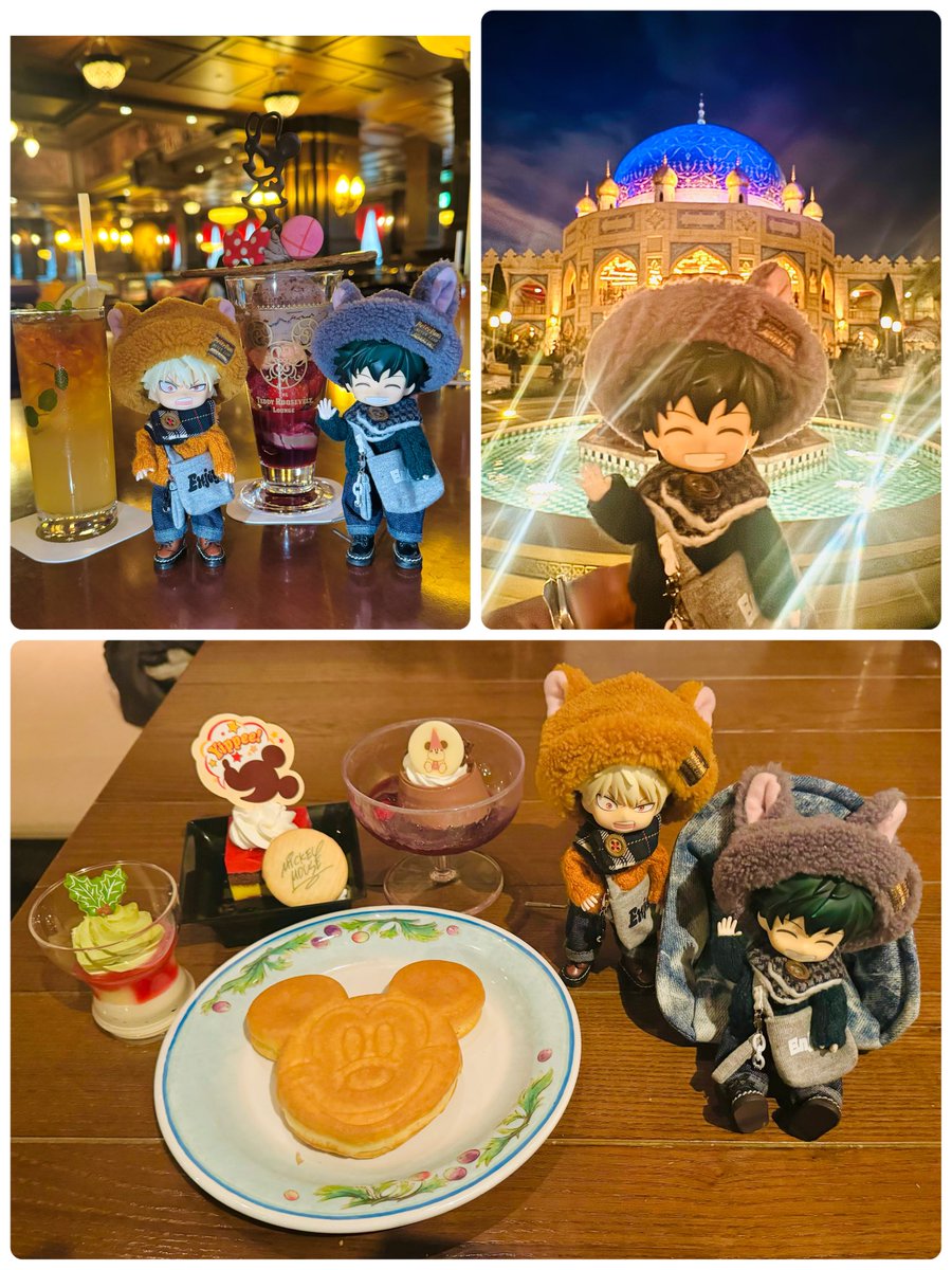 現実逃避にディズニーへ🤩!!!
オタ活グッズも許可されたから持っていった😂!!!
めちゃくちゃ久々だったけど癒された🥹

#ヒロアカ #namco #ディズニー