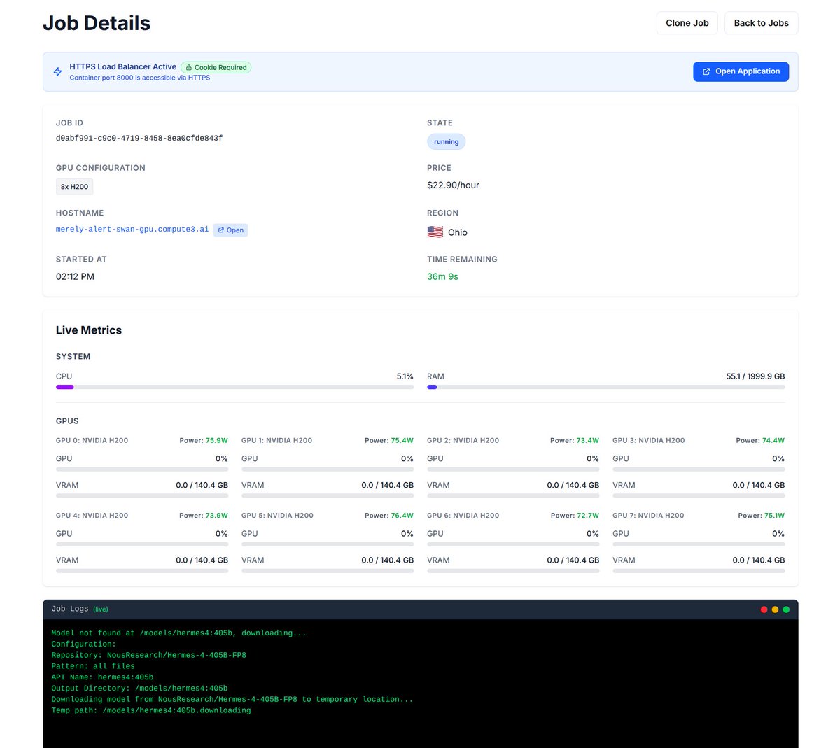 Compute3.AI tweet media