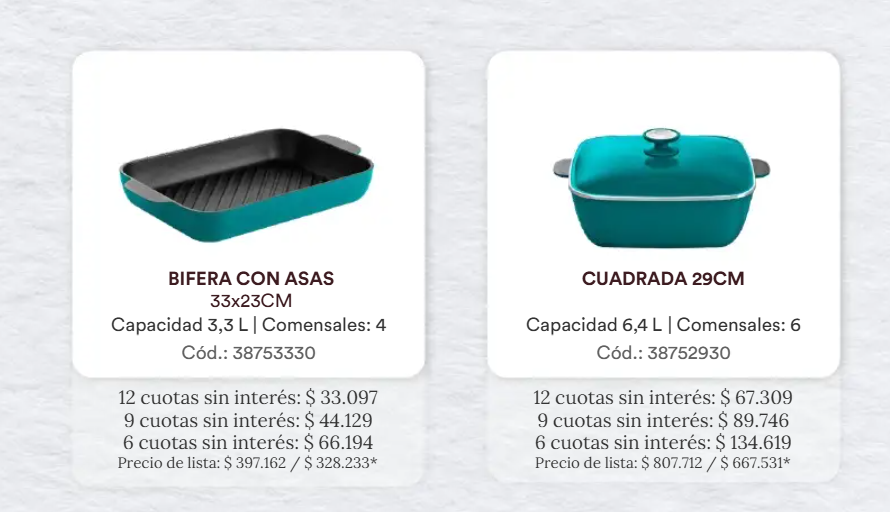 fedeaikawa's tweet photo. No tiene ningún sentido los precios de las ollas Essen https://t.co/rL5nsQmlJ1