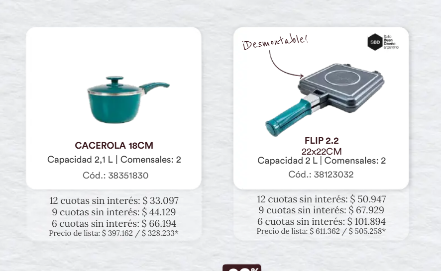 fedeaikawa's tweet photo. No tiene ningún sentido los precios de las ollas Essen https://t.co/rL5nsQmlJ1