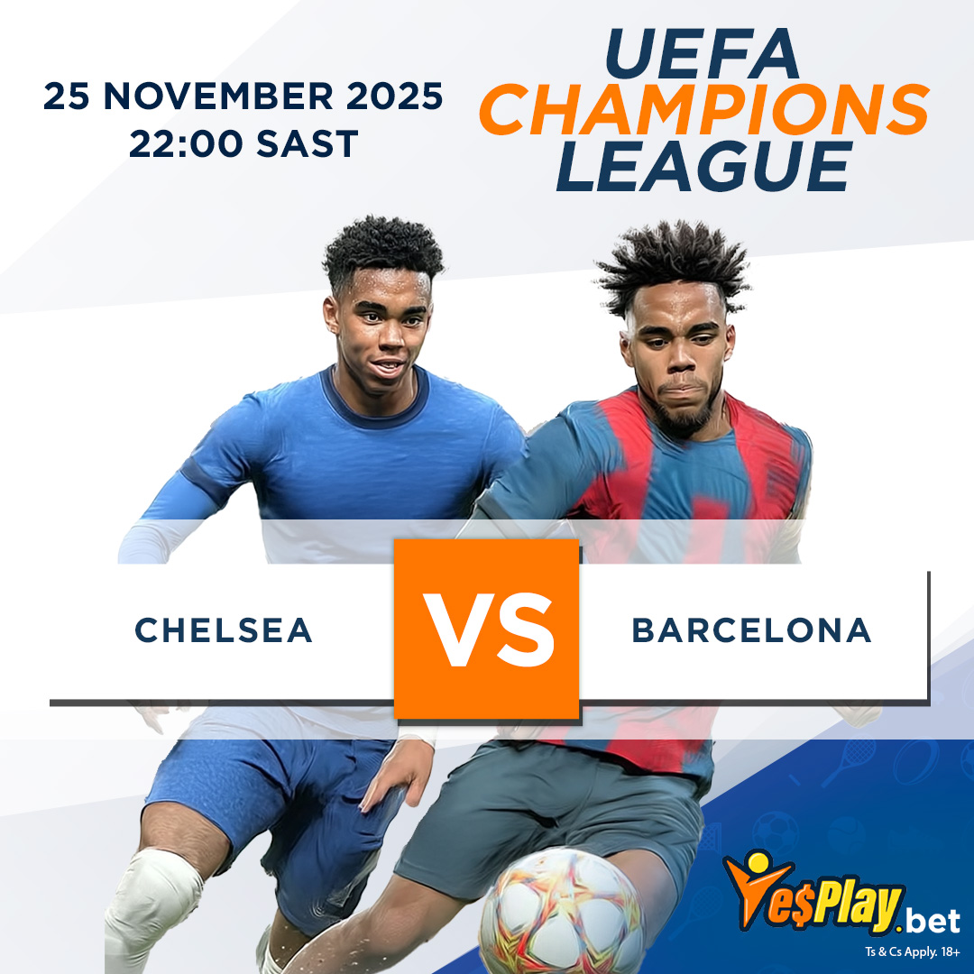 Predict the Final score of the Chelsea vs Barcelona and win an R2000 FreeBonus!

Follow us, share this post, and drop your prediction in the comments!

The R2000 prize will be split among 10 lucky winners and sent straight to your accounts