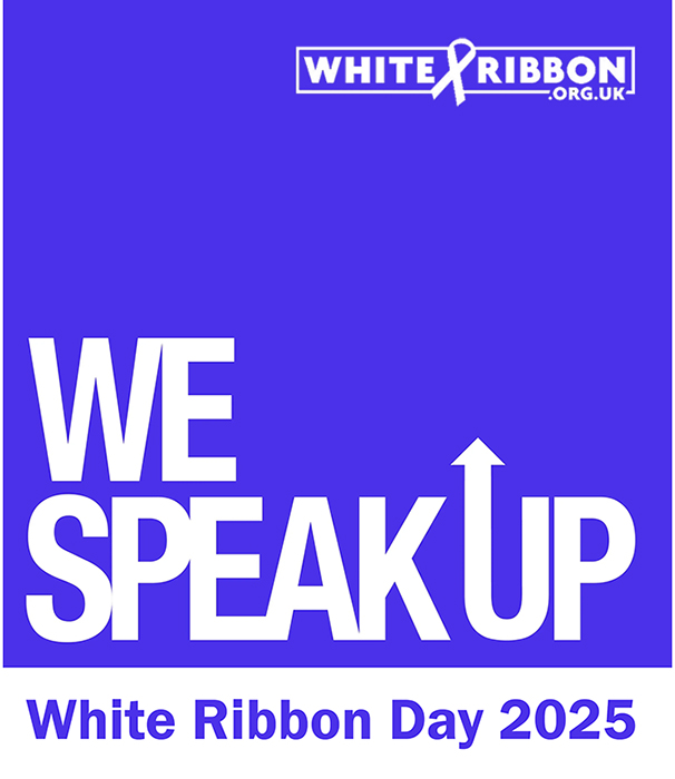 bcp_homes's tweet image. BCP Homes proudly supports #WhiteRibbonUK’s #WeSpeakUp campaign.

Together we can challenge sexist attitudes &amp;amp; behaviours. Speaking up helps stop discrimination before it starts.

whiteribbon.org.uk/wespeakup

#WhiteRibbonDay #CommunitySupport