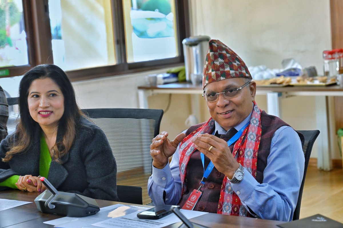 WHONepal's tweet image. During #WorldAMRAwarenessWeek, @WHONepal &amp;amp; Health Journalists Forum #Nepal engaged health journalists to strengthen #AMR understanding &amp;amp; promote responsible, evidence-based reporting. @WHO reaffirmed commitment to stronger media partnership to tackle #AMR: tinyurl.com/j2p86ubj