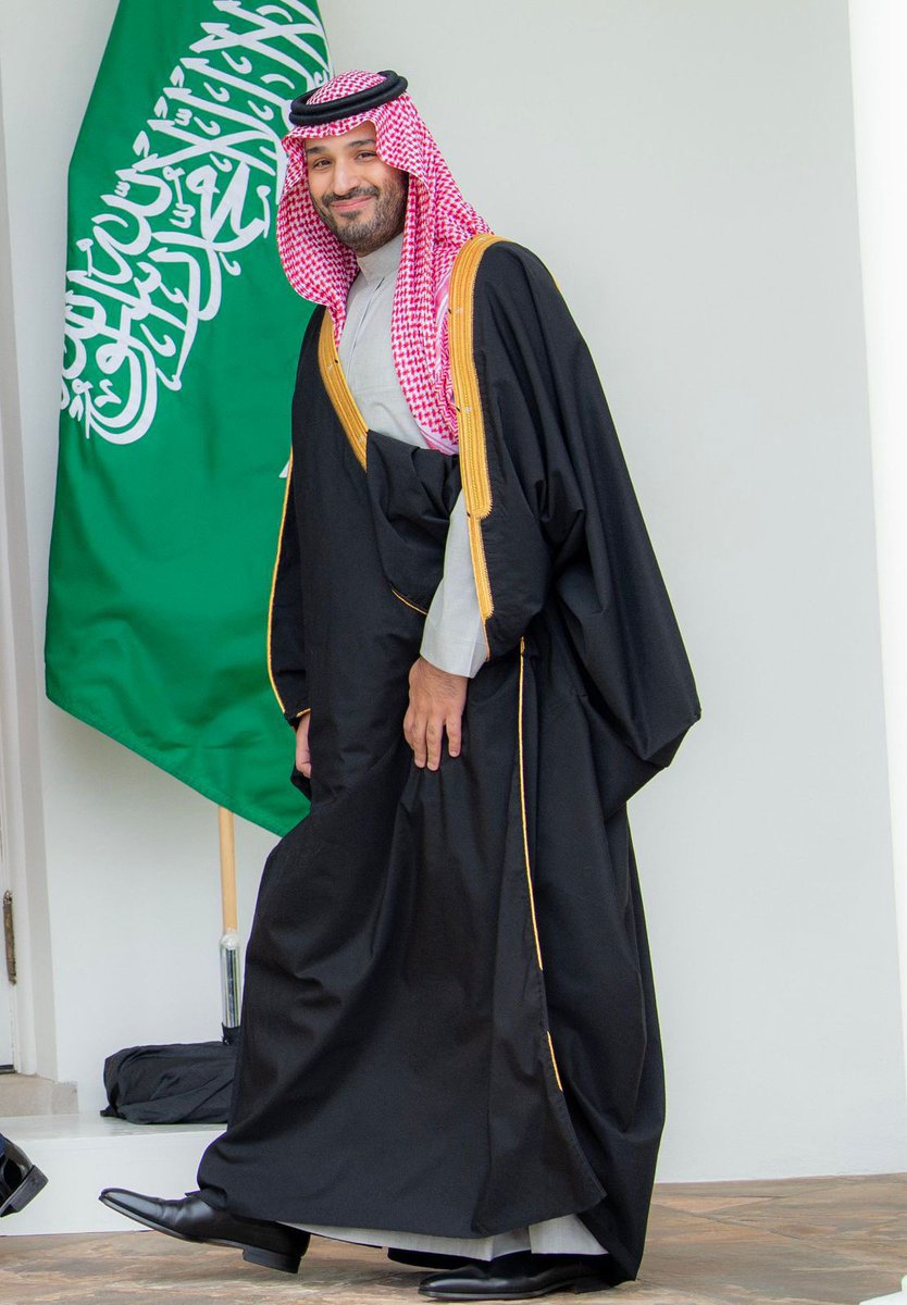 #السعودية_العظمى
<a href="/AzizbagBag/">عبدالعزيز أحمد بغلف🇸🇦</a>

"نحن شعب يزداد فخرنا وإعتزازنا
كلما رأينا قــــيادتنا المُلهمة
• تصنع التاريخ
• ⁠تبني مُستقبل الوطن
• ⁠تضع مصالحنا فوق كلّ إعتبار

أدام الله عليهم العزّ والتمكين 💚🇸🇦"
✍🏻 خالد بن عبدالله