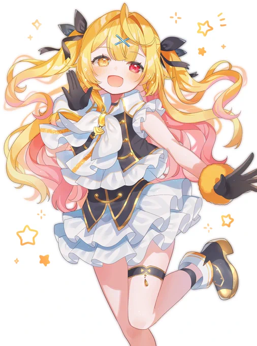 #サラ星図 ハーフツイン共通衣装✧*。