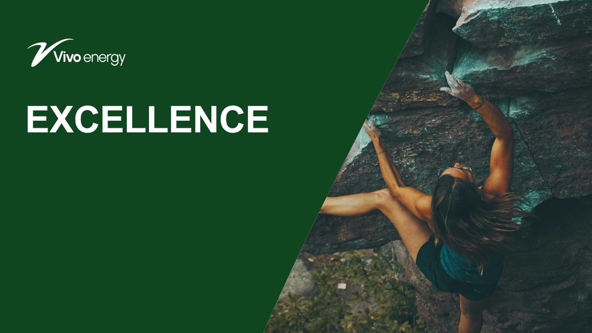 VivoEnergy's tweet image. 📹 Watch episode 2 - Excellence!

Meet our colleagues to discover our core values and how they show up in our operations across Africa.
 
👇Watch episode 2 of our Values Video series - now on YouTube

youtu.be/Nm3uvSUOVUk 
 
#WeAreVivoEnergy #BiggerBolderBetter #CoreValues