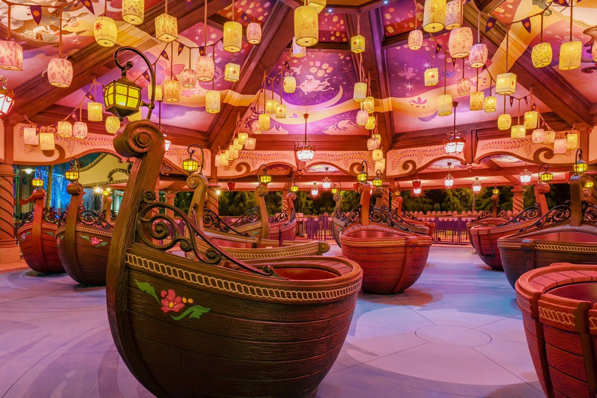 パリのディズニーアドベンチャーワールドにできる「Raiponce Tangled