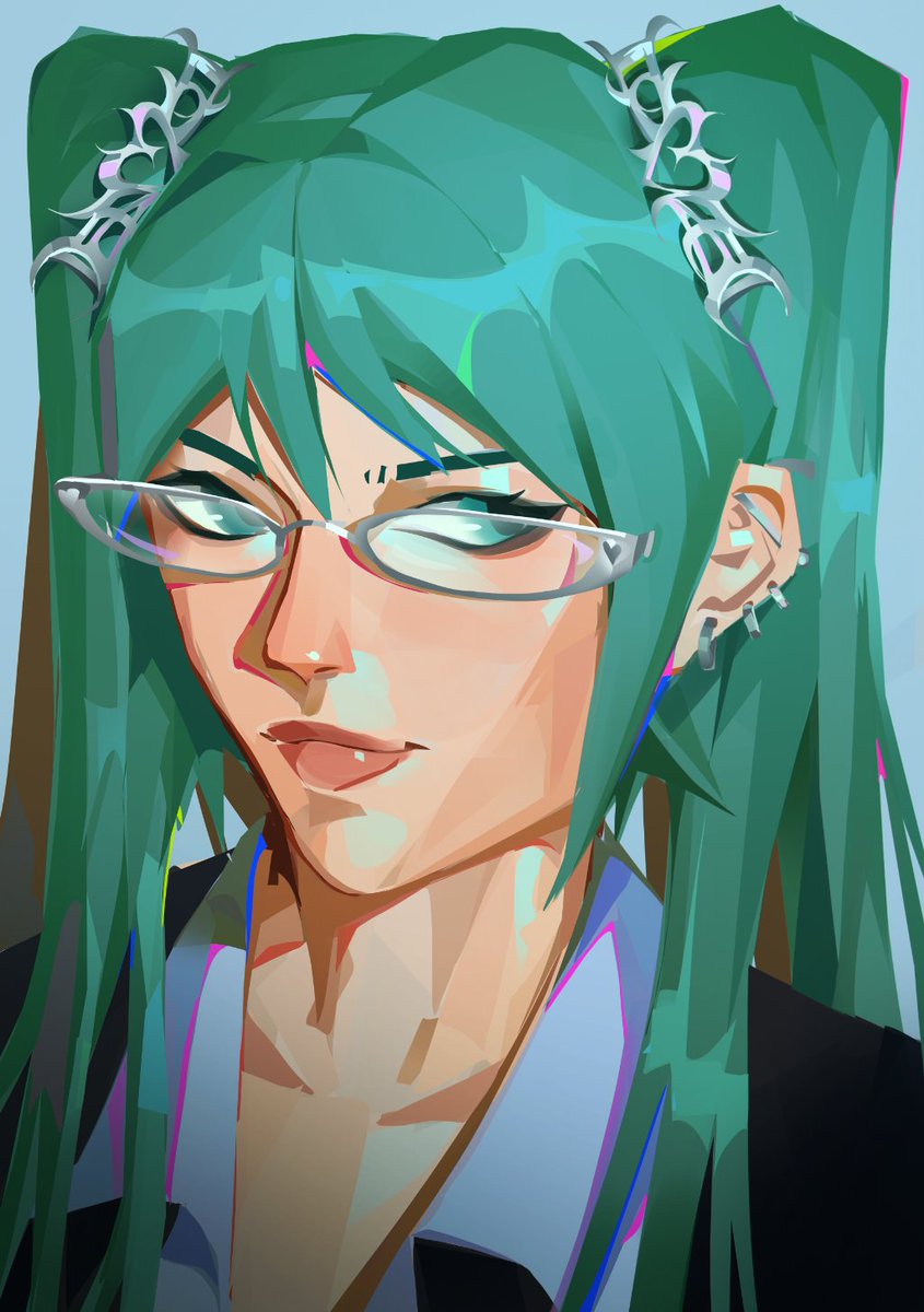 niijee_'s tweet photo. i love drawing miku https://t.co/SGRBpqhaI2