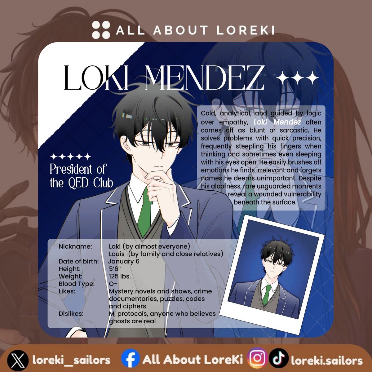 loreki_sailors's tweet photo. JUST IN ‼️Blank Ink revealed their very first original Webtoon project for 2026 — Project Loki!

Which means another version of our LoreKi. 

#BlackInk #ProjectLoki #LoreKi #LokiMendez #LoreleiRios #Manga #Project10KI https://t.co/Mqopl6EfOm