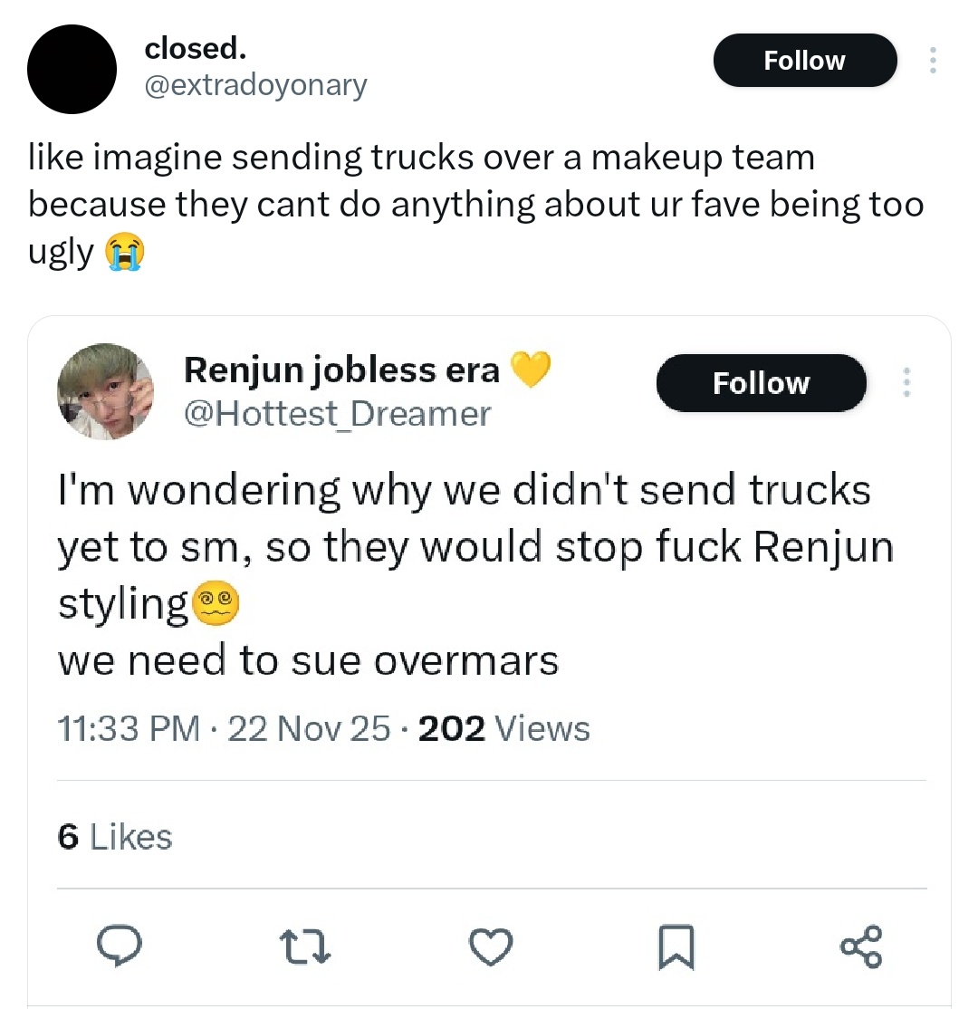 silentforRenjun's tweet photo. 🚨 REPORT IMMEDIATELY 🚨

🔴 Report as:
✅ Hate – slurs, dehumanizing content
✅ Abuse &amp; Harassment – targeted insults
✅ Spam

☠️ : https://t.co/k6RXnwDa48
☠️ : https://t.co/tUKsyUXj9m
☠️ : https://t.co/gUdrQHRUqE

❌ DON'T ENGAGE. JUST RNB❌ https://t.co/8xETivuXB5