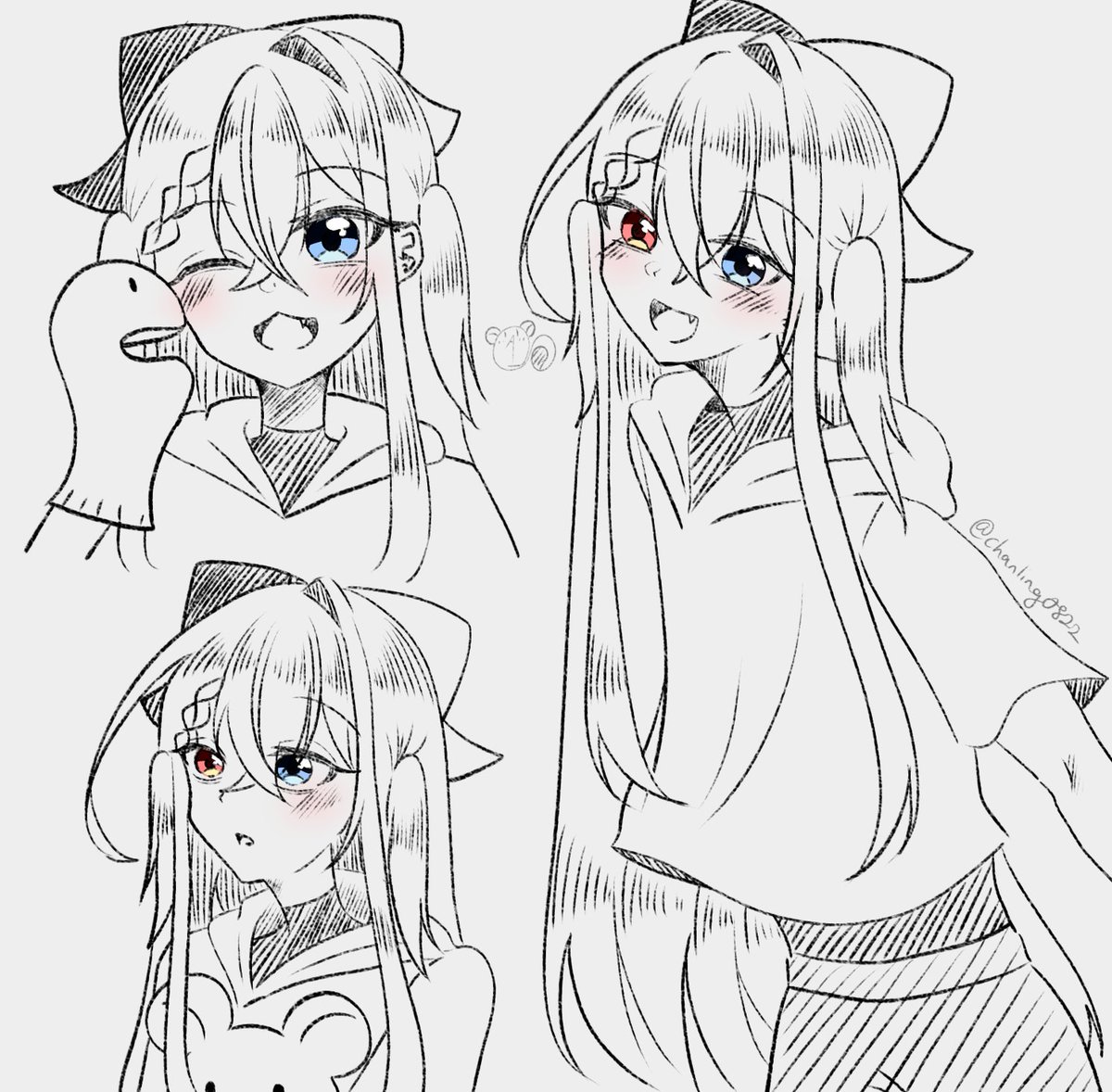 陈凌｜桜宮いん tweet media