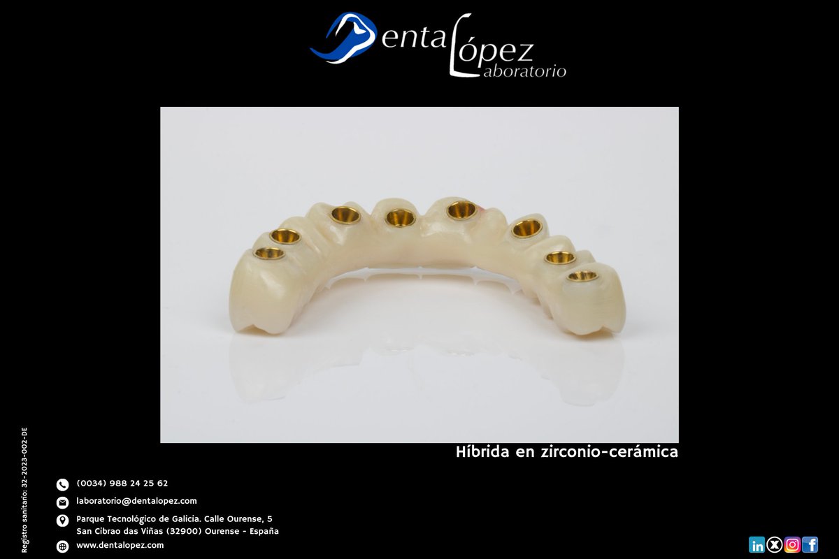 DentaLopez's tweet photo. Cuando el detalle se encuentra con la
precisión. ✨

Detalles que hablan por sí solos.

Zirconio y el arte manual de nuestra ceramista.

#ZirconioCeramica #PrótesisHíbrida #EncíaRosa
#EstéticaDental #LaboratorioDigital
#ArtesaníaProtésica #OdontologíaEstética
#DentalLopez https://t.co/UGtHFusIDh