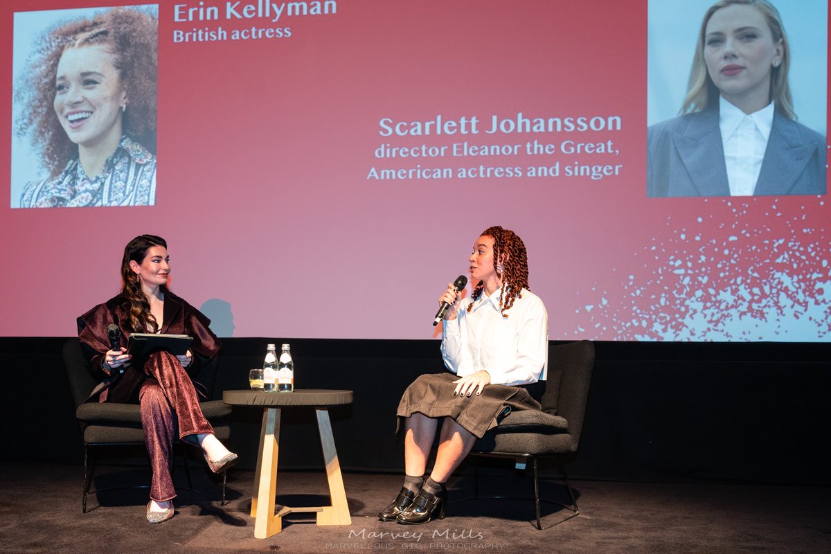 SonyPicturesUK's tweet photo. A heartfelt Q&amp;A with Erin Kellyman at the Women and the World International Film Festival 2025. Don't miss #EleanorTheGreat only in cinemas December 12.  

📸 Marvey Mills, Anna Nekrasova, yarovaya_9 and Alona Kushnirenko. https://t.co/0LVMuwiQ65