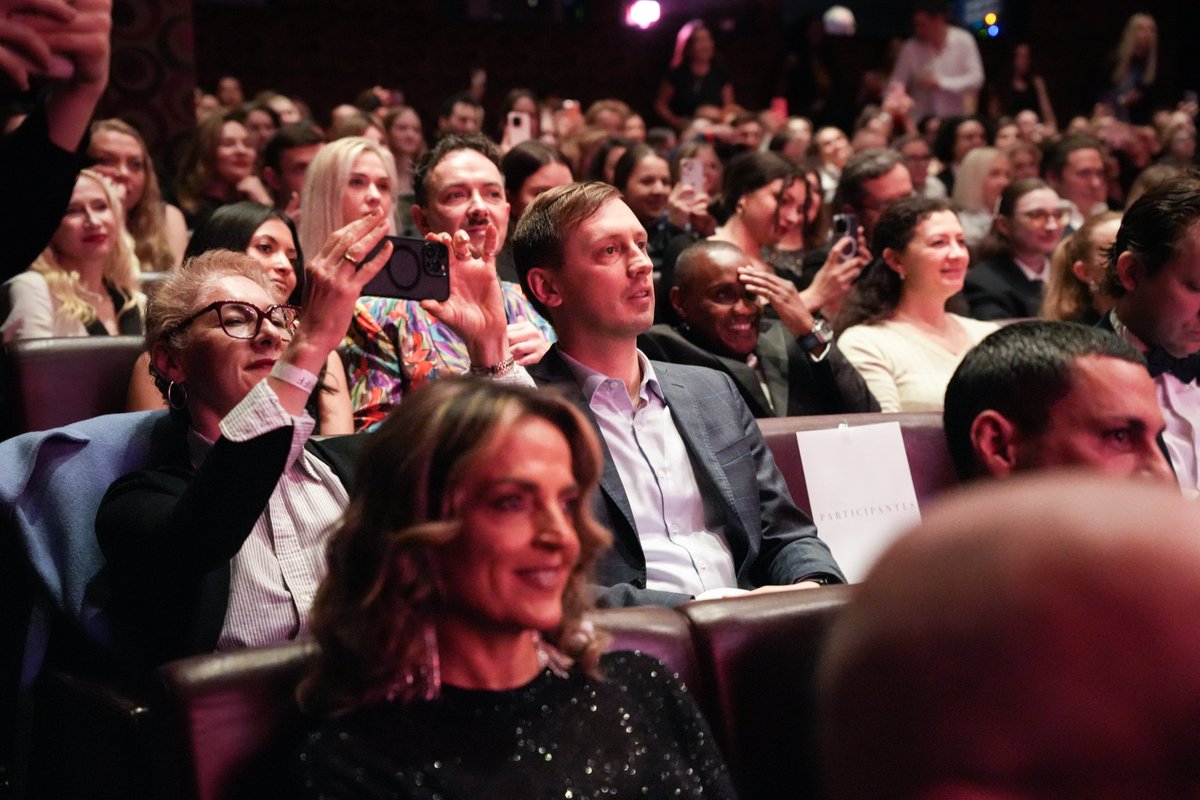 SonyPicturesUK's tweet photo. A heartfelt Q&amp;A with Erin Kellyman at the Women and the World International Film Festival 2025. Don't miss #EleanorTheGreat only in cinemas December 12.  

📸 Marvey Mills, Anna Nekrasova, yarovaya_9 and Alona Kushnirenko. https://t.co/0LVMuwiQ65