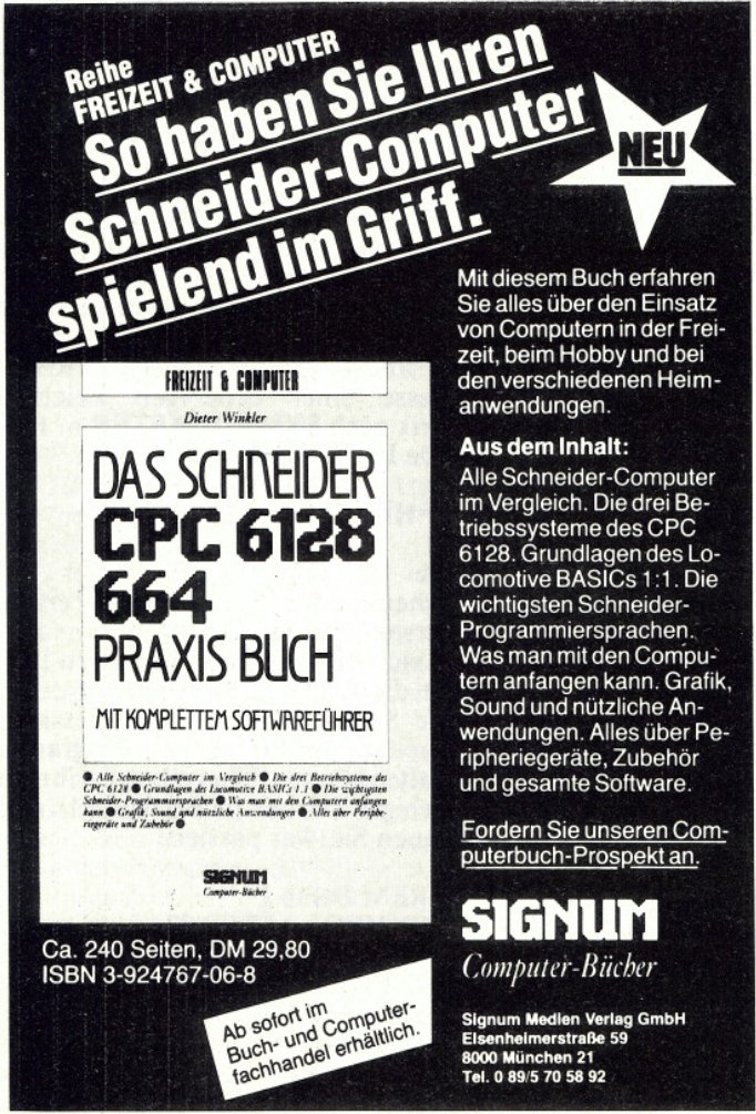 Retrojournal_de's tweet photo. Heute im Retro-Regal: Das Schneider CPC 6128/664 Praxisbuch 📗
Eines dieser Werke, das dir damals versprach: „Alles über Grafik, Sound, BASIC – und natürlich das komplette Zubehör!“
Für viele von uns war es der echte Einstieg in die CPC-Welt.
#CPC6128 #CPC664 #SchneiderCPC https://t.co/58MHTwCnLB