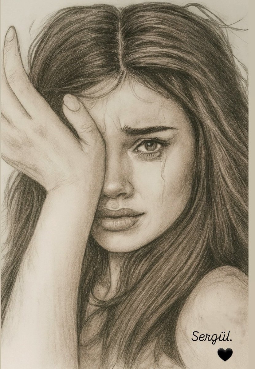 . 
Kalemimden ✍️

Bir kadının gözleri, bir erkeğin zulmünden dolayı yaş dökerse; Melekler her attığı adımda o erkeğe lanetler yağdırır..

#KadınaŞiddeteHayır 💜