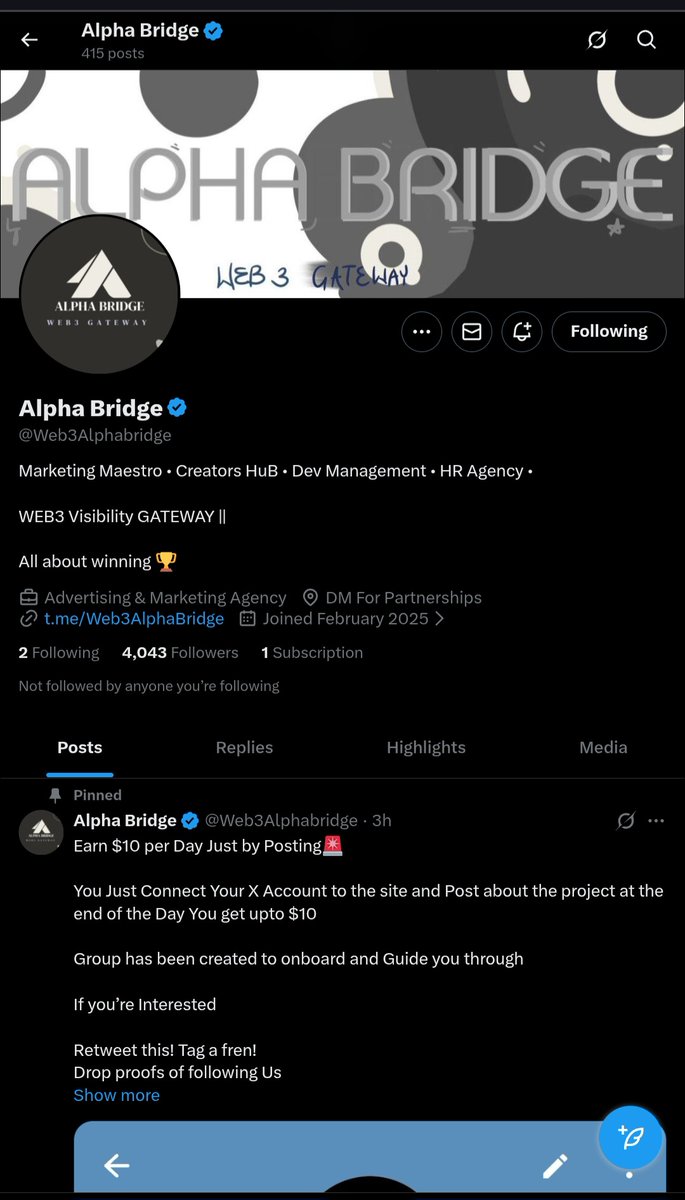 STANN_NZ's tweet photo. @Web3Alphabridge https://t.co/veP5s1qEB8
