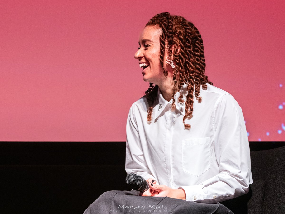 SonyPicturesUK's tweet photo. A heartfelt Q&amp;A with Erin Kellyman at the Women and the World International Film Festival 2025. Don't miss #EleanorTheGreat only in cinemas December 12.  

📸 Marvey Mills, Anna Nekrasova, yarovaya_9 and Alona Kushnirenko. https://t.co/0LVMuwiQ65